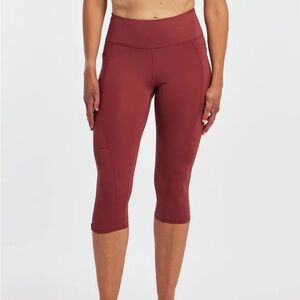 NWT OISELLE Womens Pocket Knickers Redwood sz 2